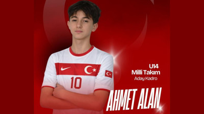 Milli Takım'da Bir Balıkesirli: Ahmet Alan