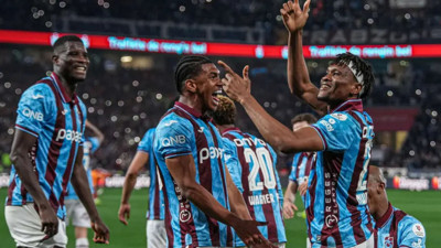 Trabzonspor Lider Galatasaray’ı 2-1 Mağlup Etti