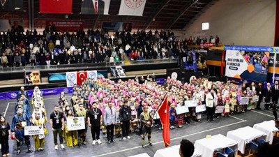 Balıkesir’de 600 Sporculuk Şölen