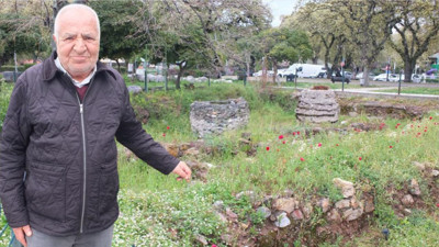 Balıkesir'de Vatandaştan Antik Kente 'Camla Koruyun' Çağrısı