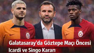 Galatasaray’da Göztepe Maçı Öncesi Icardi Ve Singo Kararı