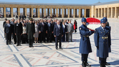 Anıtkabir'de Edremit Rüzgarı