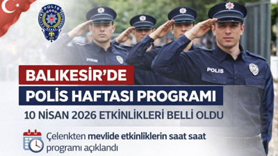 Balıkesir’de Polis Haftası