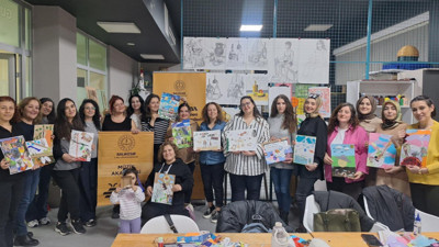 Balıkesir’de Sanat Dolu Atölye