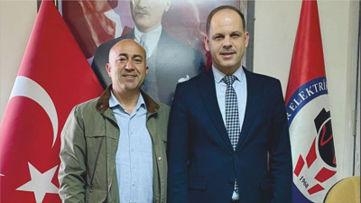 Güreşen’den Balıkesir’de Başkan Demir'e Oda Ziyareti