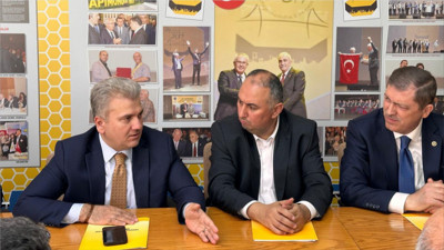 Canbey’den Arıcılık Sektörüne Yakın Takip