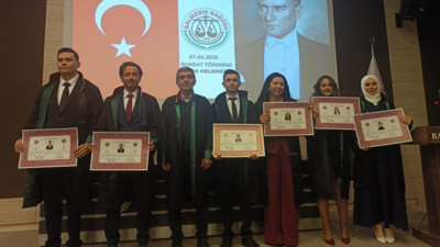 Balıkesir Barosu’na 6 Yeni Avukat