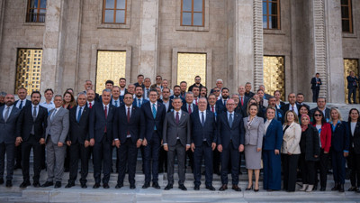 Edremit Heyeti TBMM’de Ağırlandı