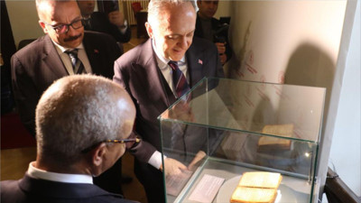 Etiyopya Büyükelçisinden Balıkesir'e Teşekkür