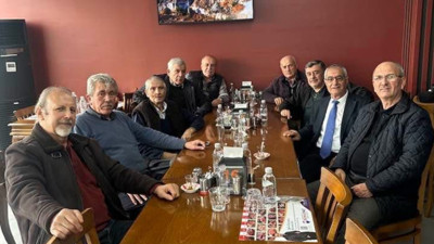 Balıkesir’de 20 Yıllık Görev Arkadaşları Buluştu