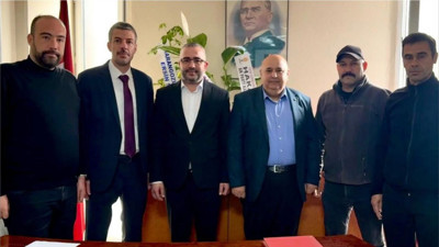 Balıkesir Bakkallar Odası Başkanı Yasin Gökgül’e Hayırlı Olsun Ziyareti