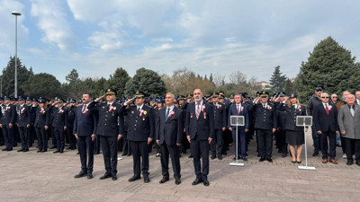 Balıkesir'de 10 Nisan Polis Haftası Kutlandı