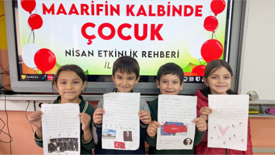 Balıkesir'de Maarifin Kalbi Çocuklarla Atıyor