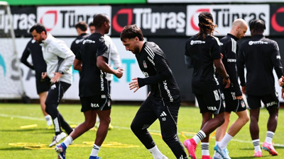 Beşiktaş’ta 90 Dakikalık Prova
