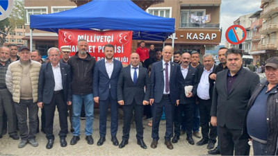 Havran’da Alparslan Türkeş'i Anma Programı