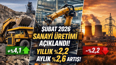 Sanayi Üretiminde Şubat Sürprizi