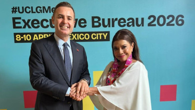 Balıkesir ile Mexico City Arasında Gönül Köprüsü: Başkan Ahmet Akın’dan Tarihi Ziyaret