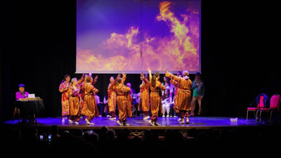 Ayvalık’ta “Maraş’tan Çorum’a Madımak 93” Oyunu