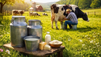 2026 Yılı Şubat’ta Süt Toplama Düştü