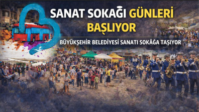 Balıkesir'de Eğlenceli 3 Gün Başlıyor: Sokaklar Sanatla Renklenecek!