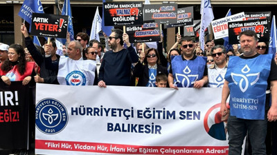 Balıkesir Hürriyetçi Eğitim Sen’den Sert Açıklama