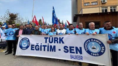 Türk Eğitim Sen Balıkesir Şube Başkanı Baki'den Okuldaki Şiddet Olayına Tepki