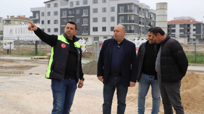 Gönen’de O Bölgede Değişim Başladı