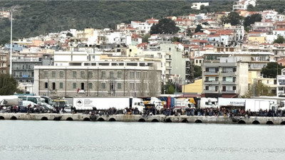 Midilli Gümrüğü Çarşamba’ya Kadar Kapalı!