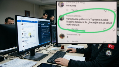 Okul Saldırıları Sonrası “Sıra Bende” Paylaşımı Polisi Harekete Geçirdi