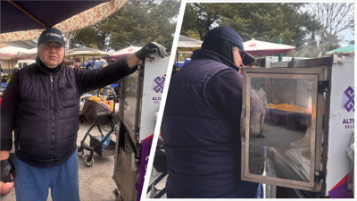 Balıkesir’de Seyyar Satıcı İsyan Etti: “Toplumun Ruh Sağlığı Bozuldu”