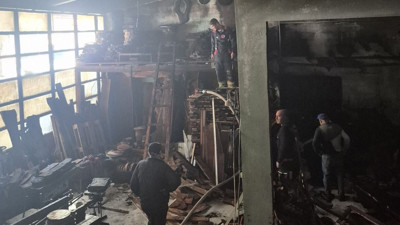 Edremit Yangınında Tüp Korkusu