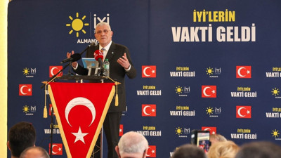 İYİ Parti Avrupa Teşkilatı Stuttgart’ta Buluştu