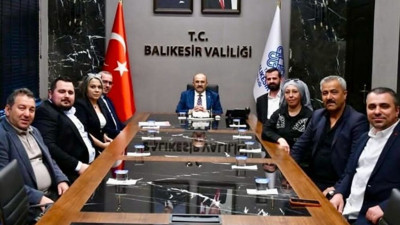 Bakkallar Odası Esnafın Taleplerini Valiye İletti