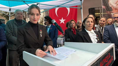 CHP Altıeylül İlçe Başkanı Ece Nalbant’ın Açılış Konuşması