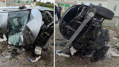 Bandırma Yeşilçomlu Mahallesi’nde Tek Taraflı Kaza