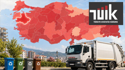 Türkiye Haritasında Balıkesir Atıkta Üst Grupta Çıktı: TÜİK Verileri Açıklandı