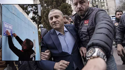 Tuncay Sonel’in ismi tabeladan kaldırıldı