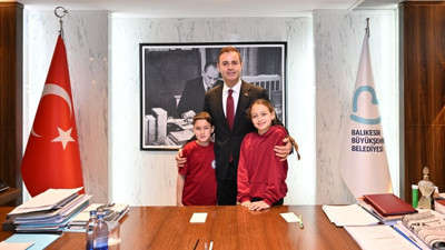 Akın Koltuğunu Çocuklara Devretti