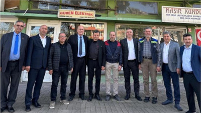 Balıkesir BESOB Başkanı Fehmi Erdem 20 İlçede Sahada