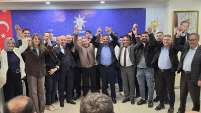 Dursunbey’de Farklı Partilerden AK Parti’ye Katılım