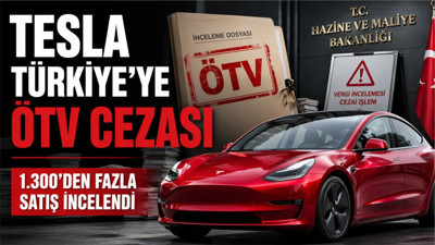 Tesla Türkiye’ye ÖTV Cezası İddiası: 1.347 Satış İşlemi İncelemeye Alındı