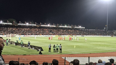 Balıkesirspor Eskişehirspor Maçında İlk Yarı: 2-0