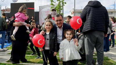 Altıeylül Bayram Şenliği Binlerce Çocuğu Buluşturdu