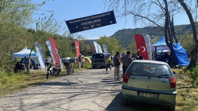 Kepsut Nusret Mahallesi’nde 7. Kaya Tırmanış Şenlikleri Düzenlendi