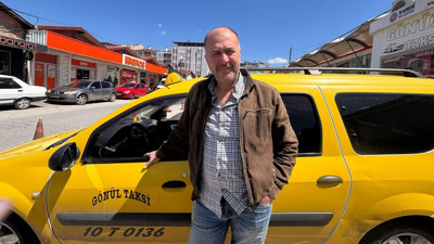 50 Yıllık Taksiciden Mazot İsyanı