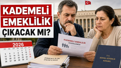 Kademeli Emeklilik Çıkacak Mı, Meclis’e Geldi Mi?