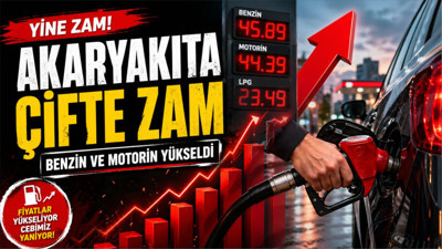Akaryakıta Çifte Zam Geldi: 28 Nisan 2026 Benzin Fiyatları Ne Kadar Oldu?