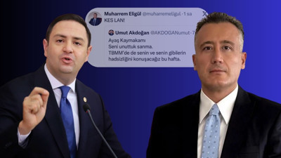 Kaymakam ve Vekil'in Kes Lan! Kavgası