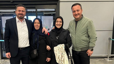 Başkan Aydemir’in Umre Sevinci