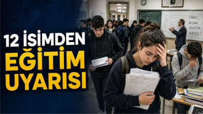 12 Bilim İnsanından 4+4+4 Eğitim Sistemi İçin Ortak Bildiri